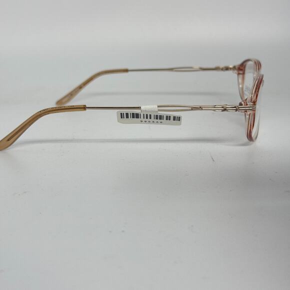 Genevieve Paris Design MO Ginger Color Brown 135MM Eyeglass Frame H17022 - Picture 4 of 9